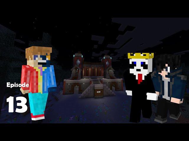 I Built an Insane Minecraft Base in Hardcore Mode!