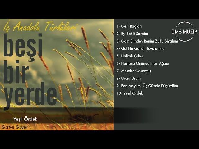 Soner Soyer - Yeşil Ördek [ İç Anadolu Türküleri © 2010 DMS Müzik ]