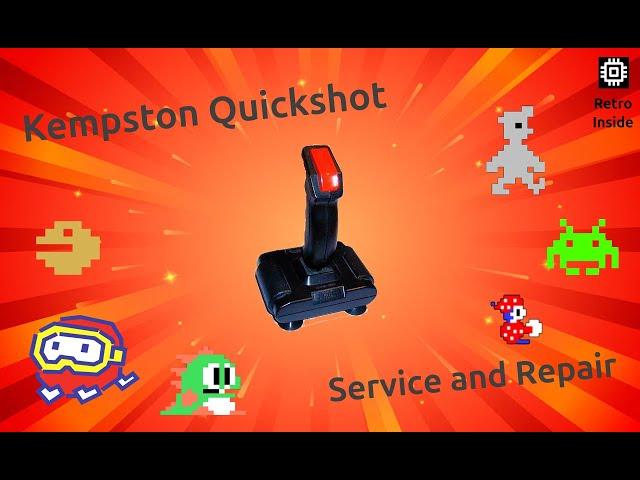 1980s Quickshot Joystick fast service and repair