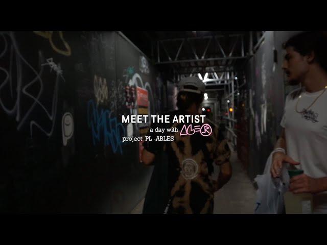 'Meet The Artist' Ep.1 - Featuring AG3 [Project PL - ABLES]