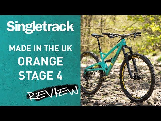 Orange Stage 4 Review