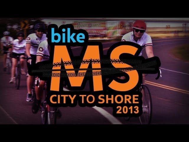 Bike MS City to Shore