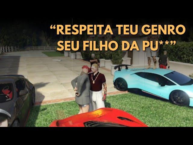 DEFANTE CONHECEU SEU "FUTURO" SOGRO, KKKKKKK | GTA RP Cidade Alta