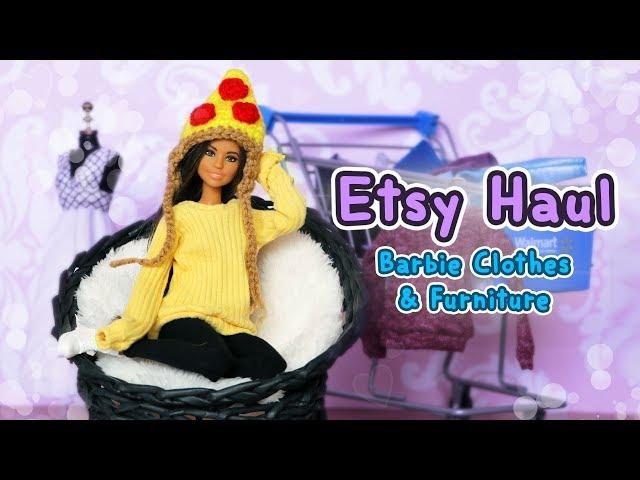 Barbie Etsy Haul: Clothes, Furniture & More! #2