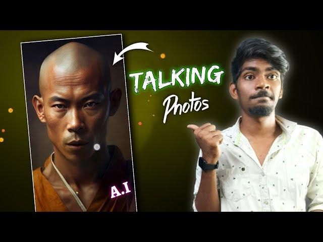 Create Talking AI Avatar In Mobile | How to Make a Talking photos  Using AI.