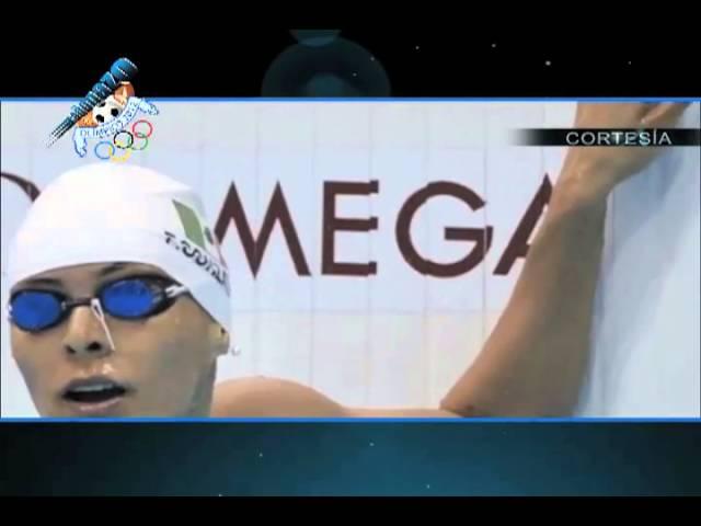 Fernanda González 100 metros dorso Femenil Juegos Olímpicos Londres 2012