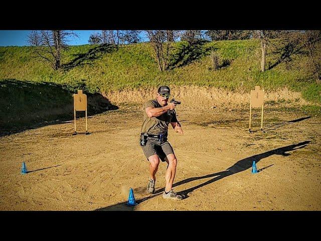 Footwork & Conditioning Shooting Drill USPSA IPSC IDPA Carry Optics GrayGuns P320 Competition