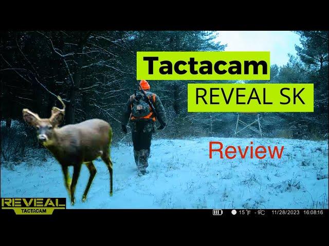 Tactacam reveal SK GPS with lithium cartridge + two year review and setup