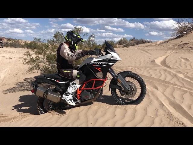 All-Wheel Drive Adventure Bike | Dirt Bike Test