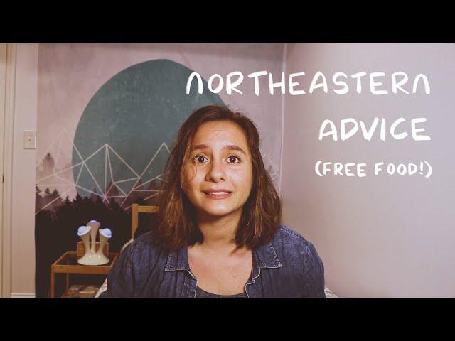 northeastern first year tips