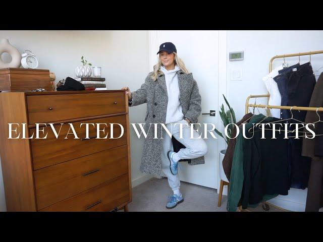 WINTER OUTFITS | ELEVATED & CASUAL