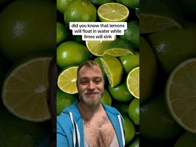 Fun lime fact!