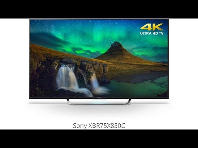 Sony XBR75X850E 75 Inch 4K Ultra HD Smart LED TV  Review