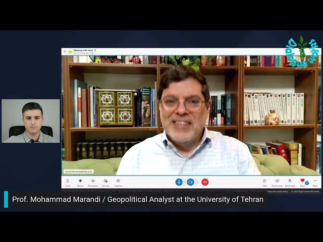 Prof. Mohammad Marandi: Syria Has FALLEN!