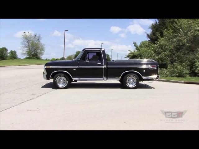 Driving an F100 with a TREMEC TKO