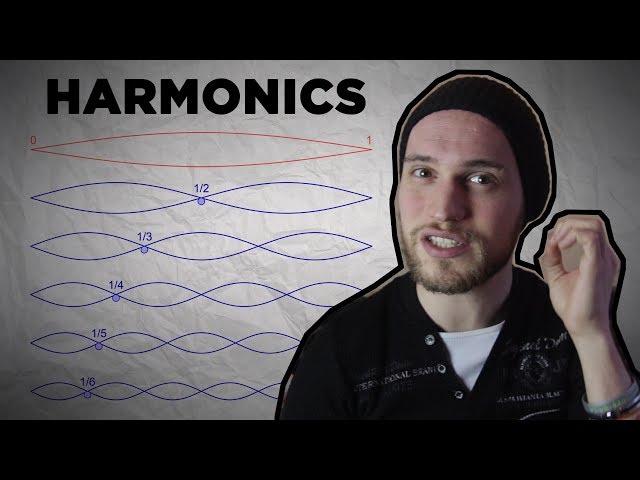 [Music Theory in 5m #2] Harmonics and overtones, the basis of sound design (VOSTFR)