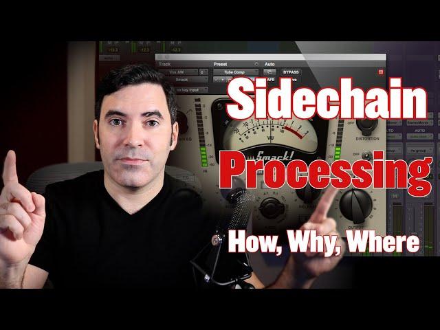 How to Use Side-Chain Processing in Mixing and Mastering