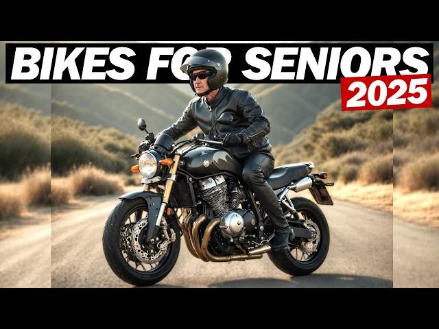 Top 7 Best Lightweight Motorcycles For Senior Riders In 2025