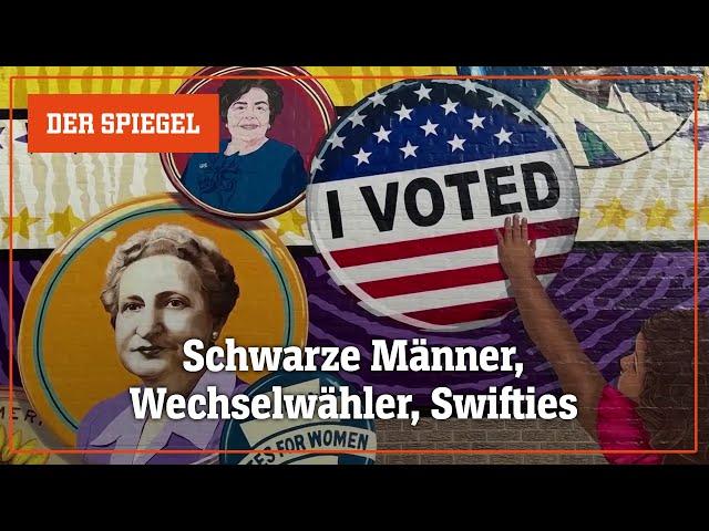 US-Wahl 2024: Diese Gruppen könnten die Wahl entscheiden | DER SPIEGEL