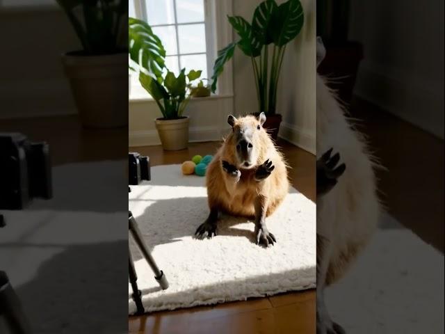 Capybara vlog !