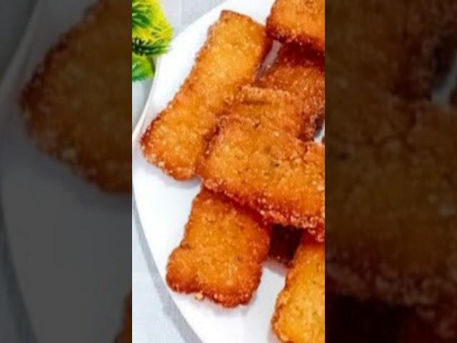 CRISPY BREAD FINGERS - COOK WITH RAMSHA