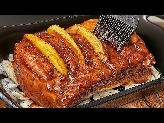 The most delicious pork recipe ever Try making it like this How delicious