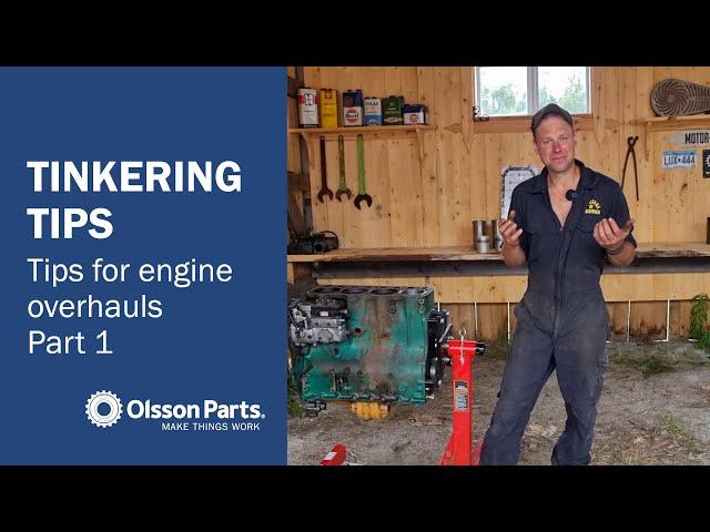 MEKARTIPS STEFAN HILDINGSSON — Tips inför motorrenovering del 1