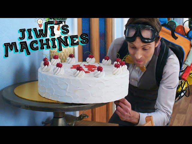 Recipe for Disaster | Jiwi's Machines | FULL EPISODE