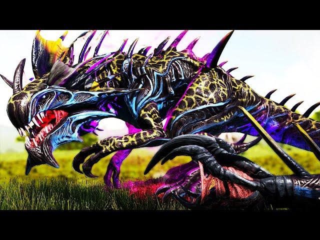 This FEROX EVOLVES Into The STRONGEST Reaper In ARK! (DOX #19)