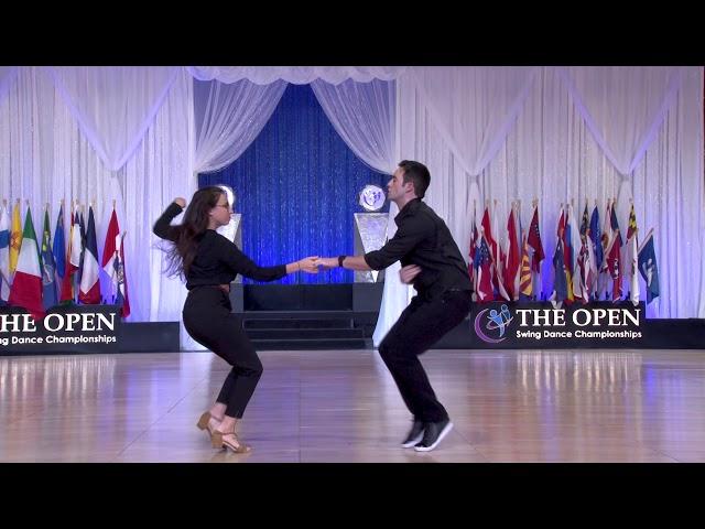 Jordan Frisbee & Torri Smith Zzaoui - 1st place Champions Strictly Finals - The Open 2019