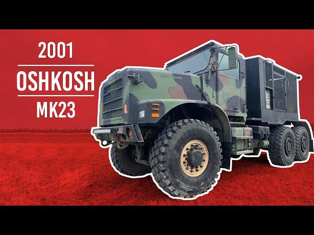 Oshkosk MK23  - Dvorachek Farm & Industry Auction