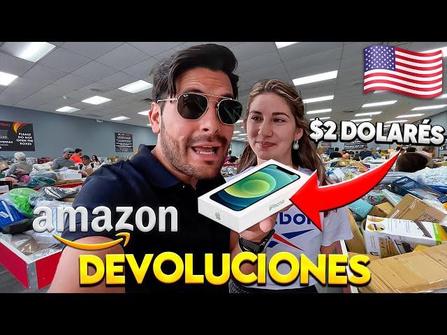 EVERYTHING They RETURN on AMAZON For $2 DOLLARS | THE MADNESS STORE - Gabriel Herrera