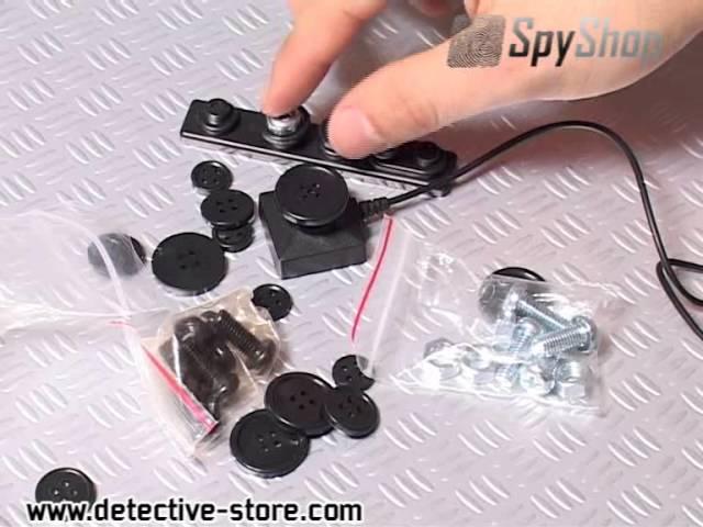 CCD BU18 mini spy video camera | Detective store ®