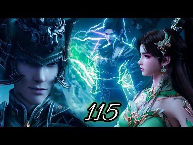 Battle Through The Heavens Season 5 Episode 115 Explained in Hindi | Btth Season 6 Episode 119 Hindi