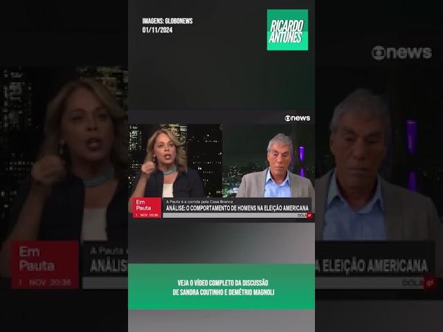 Jornalistas da GloboNews trocam acusações e brigam ao vivo