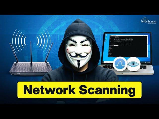 Mastering Network Scanning: A Complete Walkthrough! 