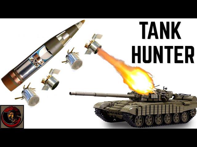 Is the 155mm 'BONUS' Round the most Practical Artillery in Modern Warfare? TANK HUNTER KILLER 