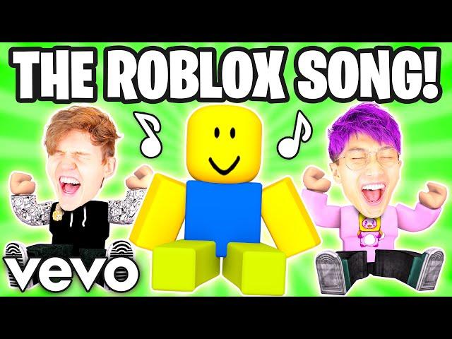 THE ROBLOX SONG!  (Official LankyBox Music Video)