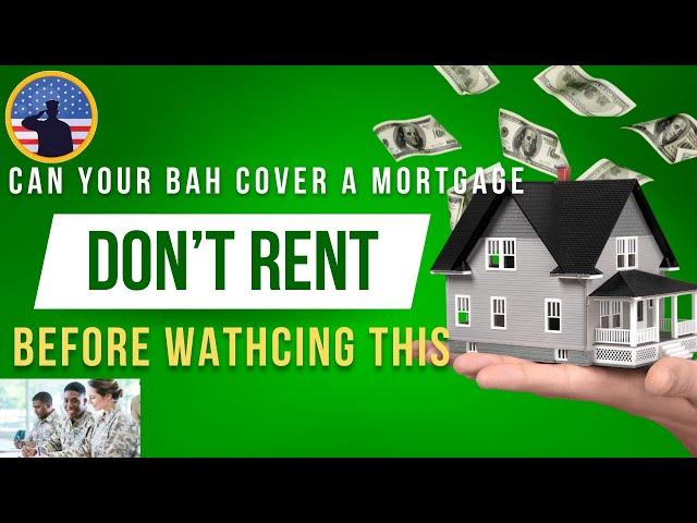 Can Your BAH Cover a Mortgage in the San Antonio Area?