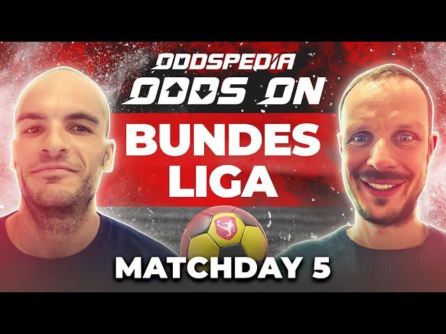 Bundesliga Predictions 2024/25 Matchday 5 | Best Football Betting Tips Today