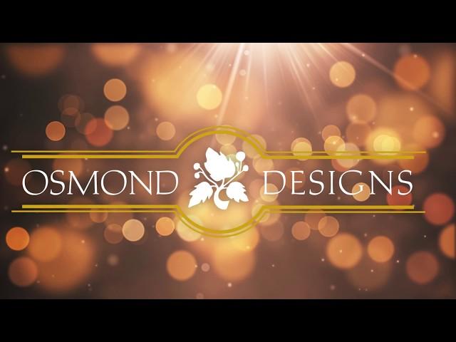 Osmond Designs presents: Donny Osmond collection