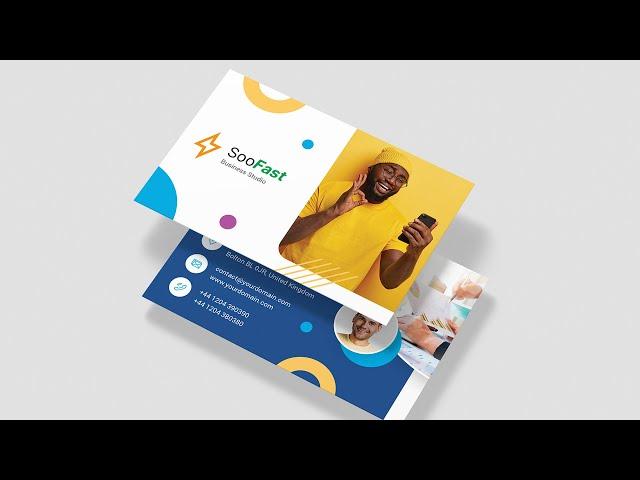Business Studio - Business Card Print Template Download