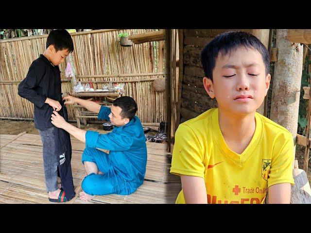 Difficult life: The appearance of the policeman will the boy tell the police the truth?