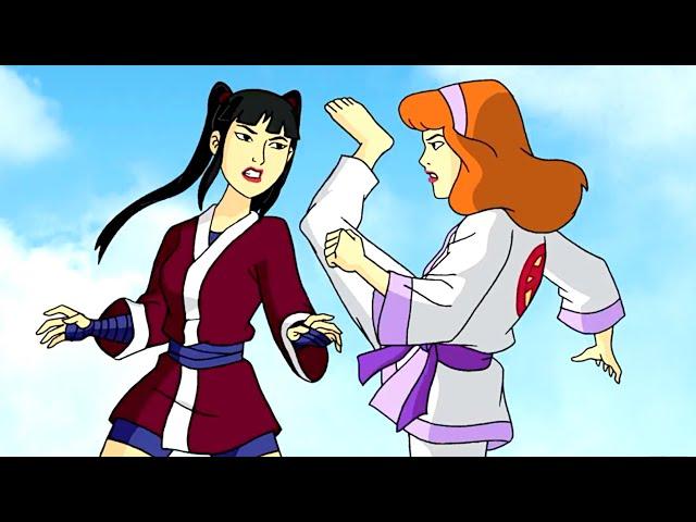 Daphne Blake vs. Miyumi [Scooby-Doo! and the Samurai Sword]