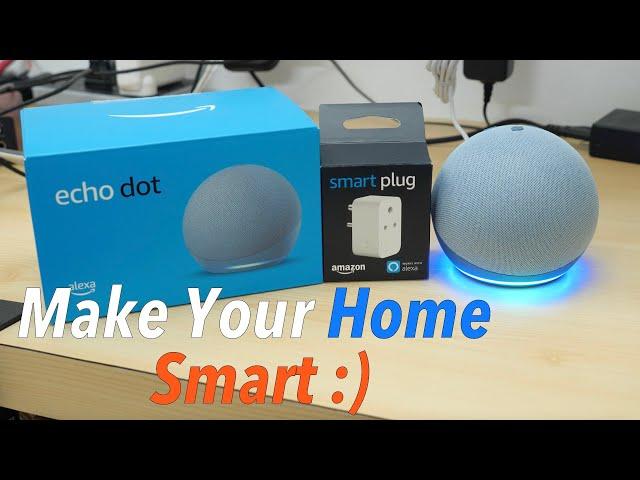 My Smart Home with Amazon Alexa