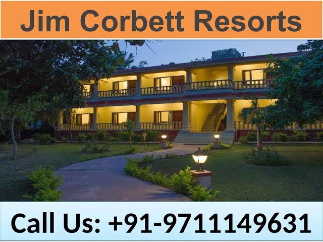 4 Star Resort in Jim Corbett