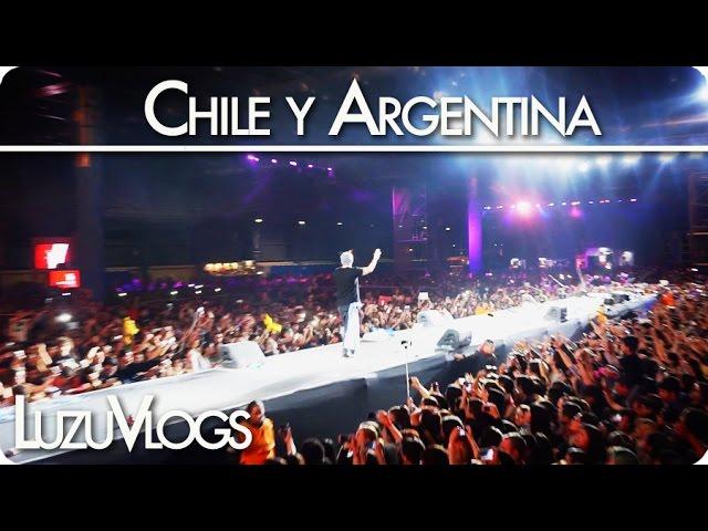 CHILE Y ARGENTINA - LuzuVlogs