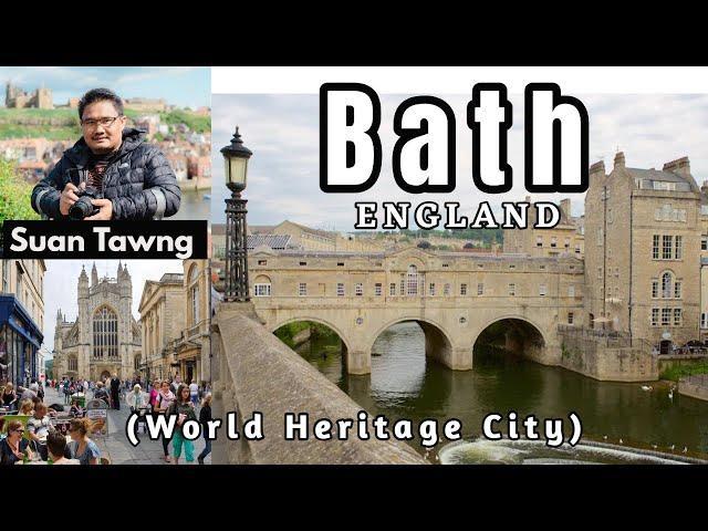 Bath - ENGLAND (World Heritage City)