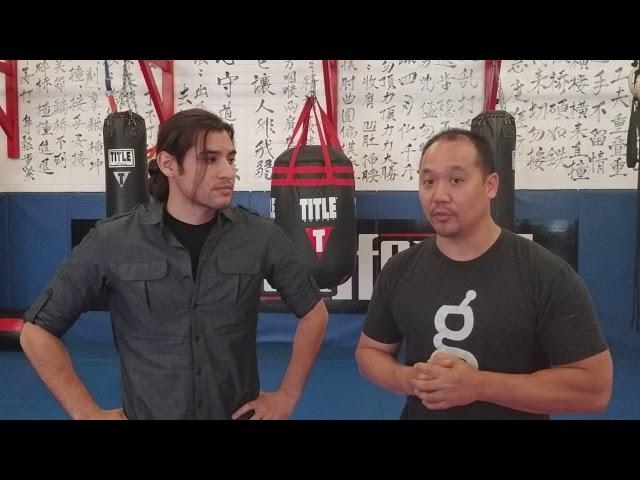 Dragon House 27 Giovanni Rosales pre fight interview.