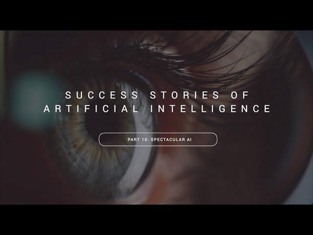 FCAI success stories: Spectacular AI